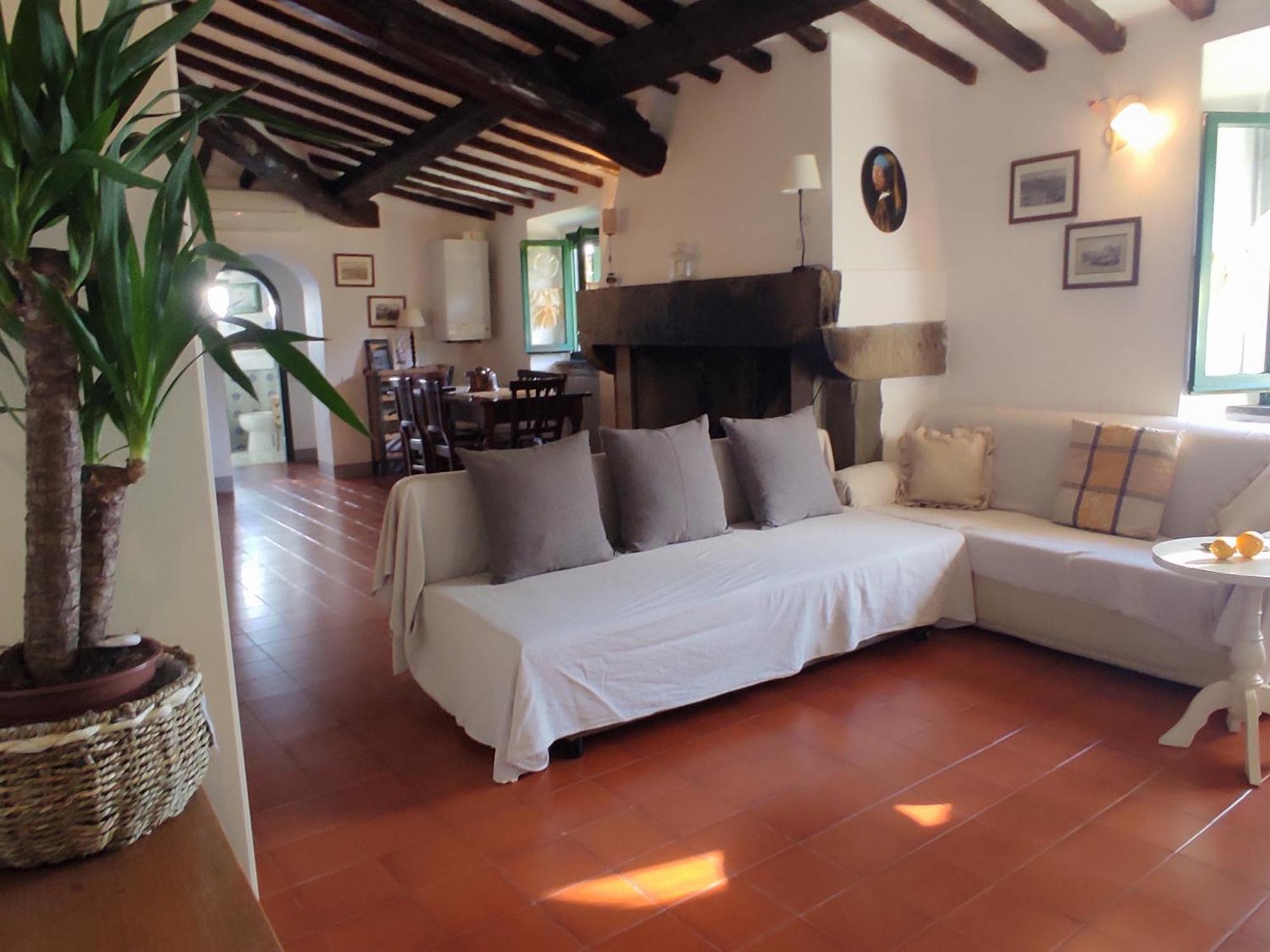 Podere I Rovai-Apt Il Rifugio- In The Heart Of Tuscany Реджелло Экстерьер фото