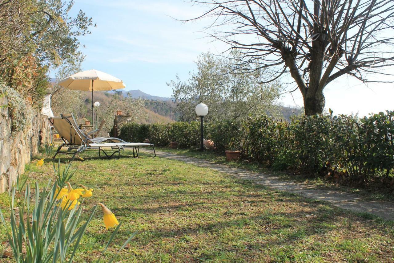 Podere I Rovai-Apt Il Rifugio- In The Heart Of Tuscany Реджелло Экстерьер фото