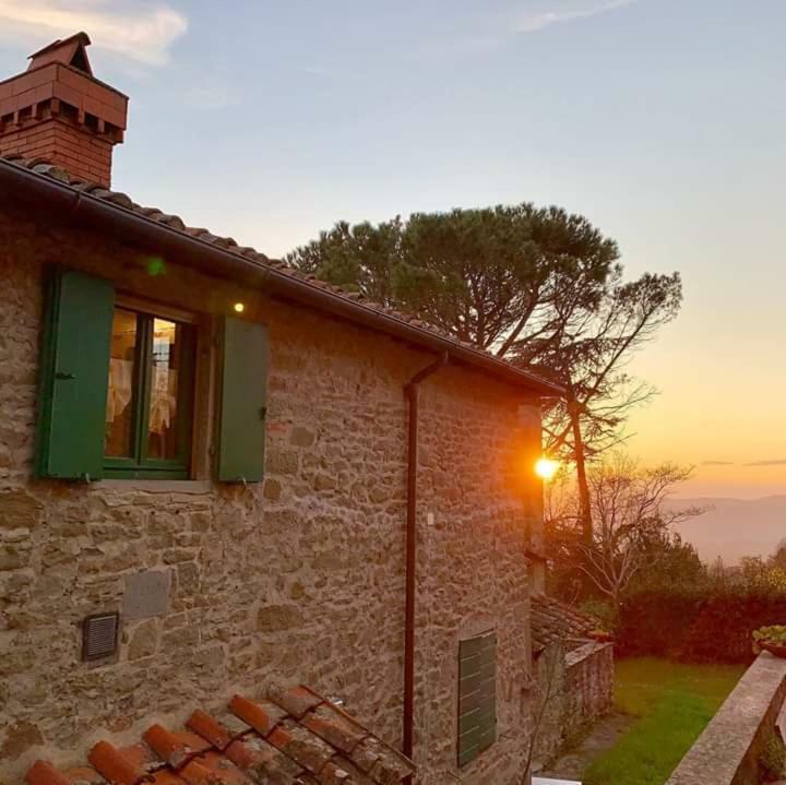 Podere I Rovai-Apt Il Rifugio- In The Heart Of Tuscany Реджелло Экстерьер фото