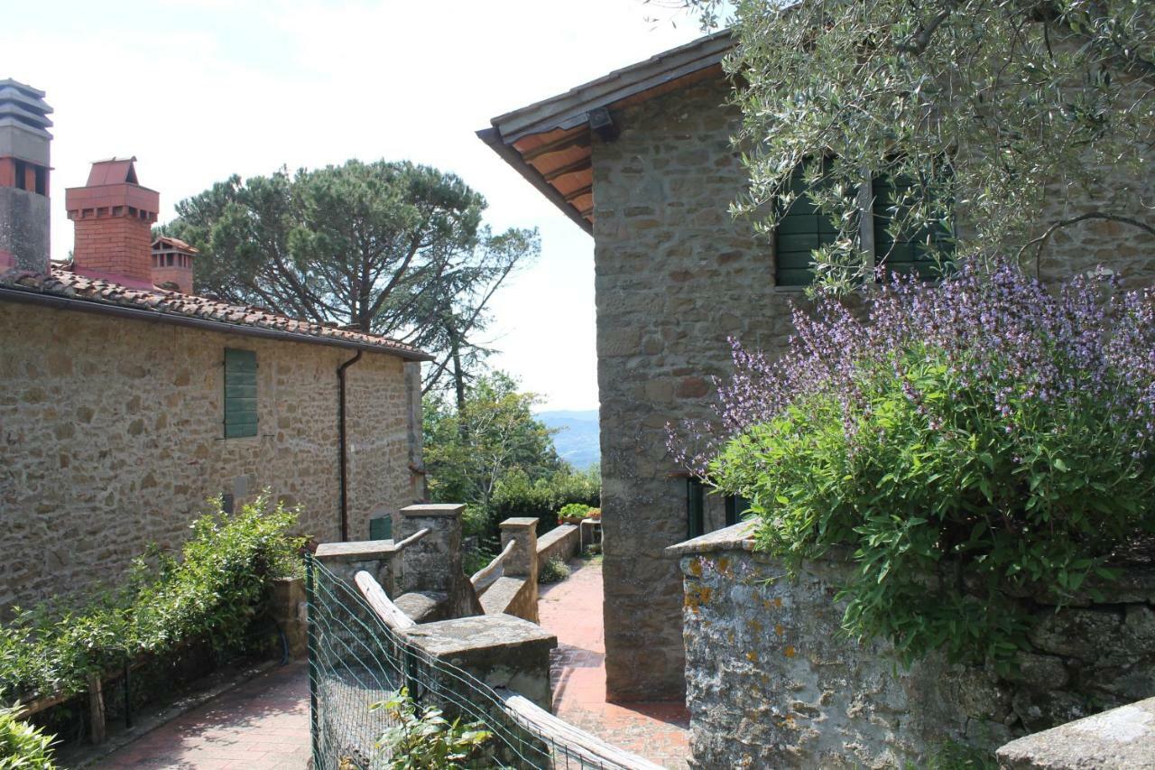 Podere I Rovai-Apt Il Rifugio- In The Heart Of Tuscany Реджелло Экстерьер фото