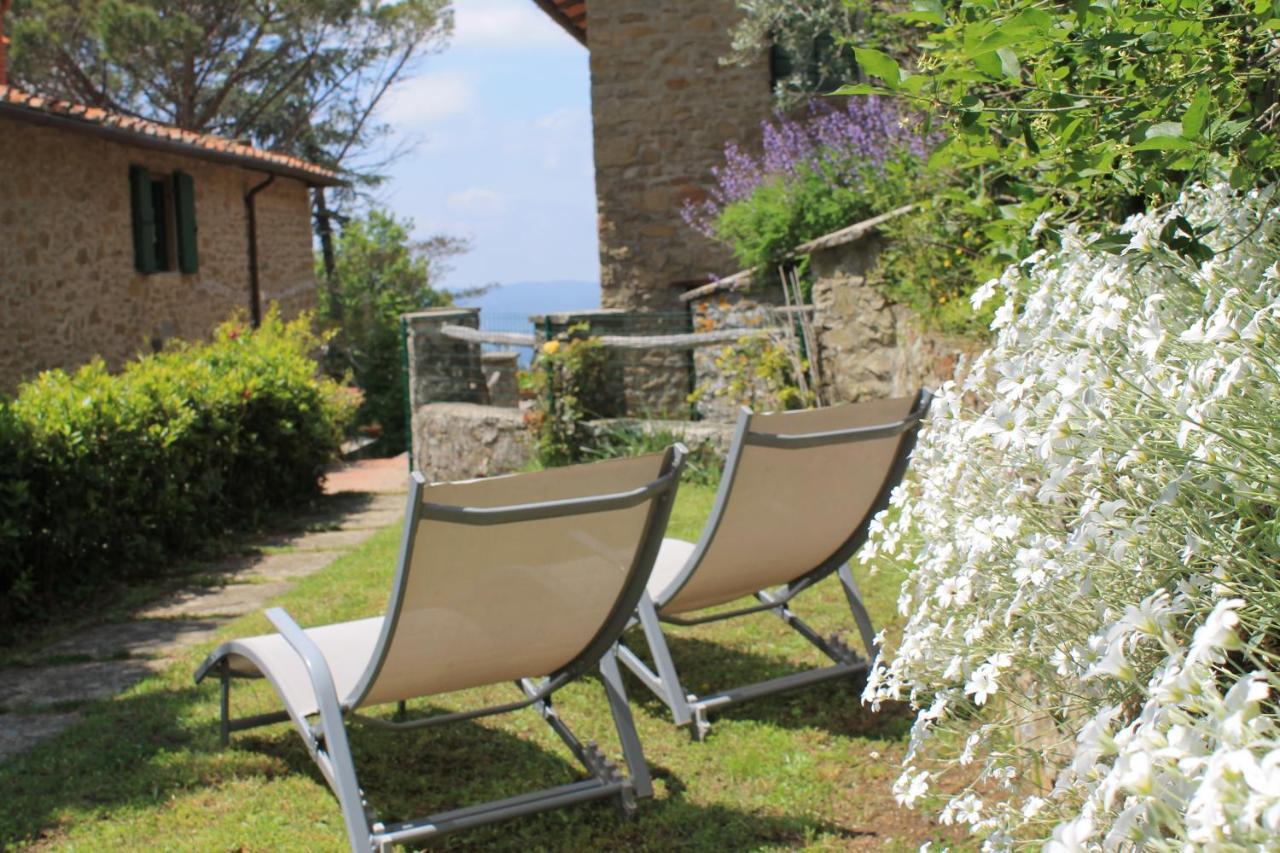 Podere I Rovai-Apt Il Rifugio- In The Heart Of Tuscany Реджелло Экстерьер фото
